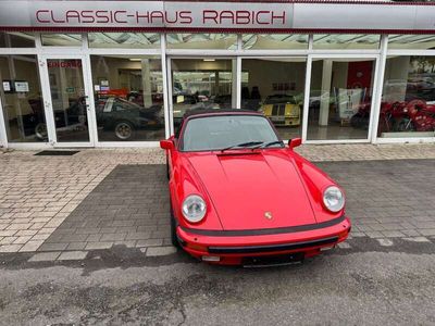 gebraucht Porsche 911 Cabrio deutsch perfekter Zustand