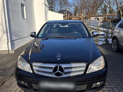 Gebraucht Mercedes C180 156 PS (114 kW) 2007 Schwarz Limousine