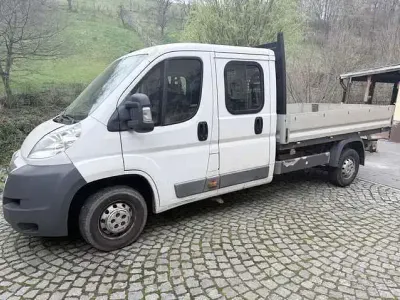 Second-hand Citroën Jumper 131 CP (96 kW) 2012 Alb Monovolum