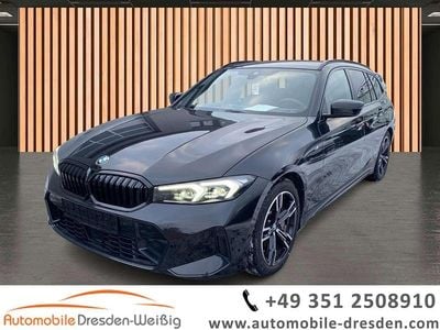 Schwarz black sapphire (metallic) Gebraucht 2024 BMW 330 M Sport Kombi | 38.480 € (Guter Preis)