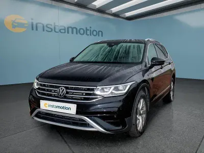 Używany VW Tiguan 150 KM (110 kW) 2022 Czarny SUV