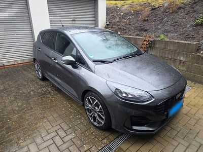 Gebraucht Ford Fiesta ST-Line X 125 PS (91 kW) 2023 Grau Kleinwagen