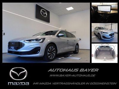 Gebraucht Ford Focus Titanium 125 PS (91 kW) 2024 Silber Limousine