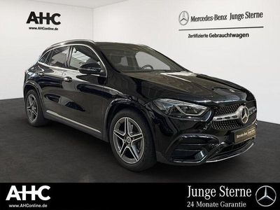 Usata Mercedes GLA180 AMG 136 CV (100 kW) 2023 Nero SUV