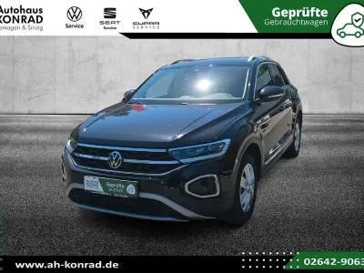 Gebraucht VW T-Roc Style 150 PS (110 kW) 2022 Schwarz SUV
