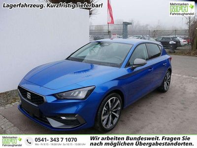 Neu Seat Leon FR 150 PS (110 kW) 2026 Saphir blau metallic Limousine