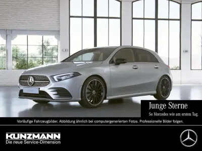 Gebraucht Mercedes A250 AMG 160 PS (117 kW) 2021 Digitalweiß metallic Limousine