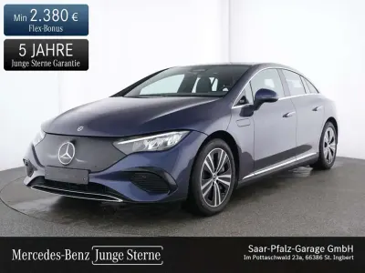 Gebraucht Mercedes EQE300 Electric Art 180 kW (245 PS) 2025 Lack sodalithblau Limousine
