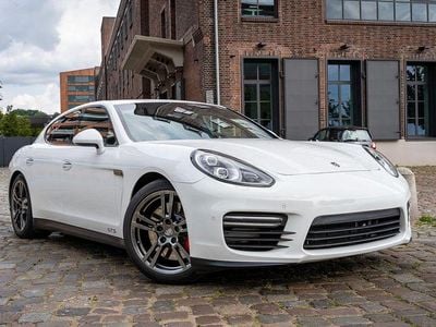 Gebraucht Porsche Panamera GTS 441 PS (324 kW) 2014 Weiß Limousine