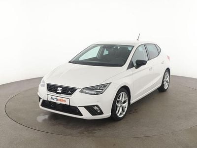 Gebraucht Seat Ibiza FR 116 PS (85 kW) 2018 Weiß Limousine