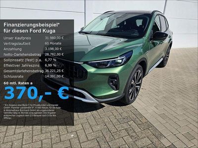 Bursting green (gruen) Gebraucht 2024 Ford Kuga Active X SUV | 31.979 € (Fairer Preis)