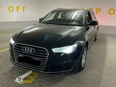 Gebraucht Audi A6 190 PS (139 kW) 2016 Schwarz Kombi