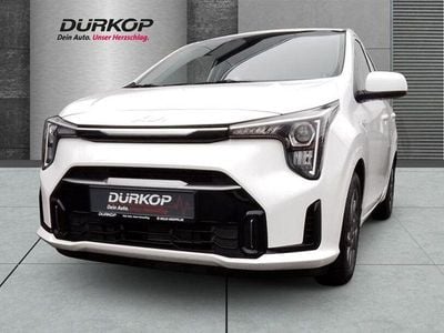 Gebraucht Kia Picanto Vision 63 PS (46 kW) 2025 (ud) schneeweiss Kleinwagen