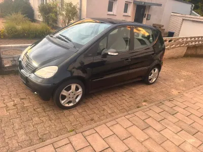 Gebraucht Mercedes A160 102 PS (75 kW) 2004 Schwarz Kleinwagen