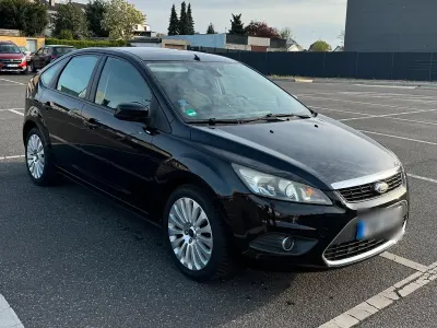 Gebraucht Ford Focus 145 PS (106 kW) 2008 Schwarz Kleinwagen