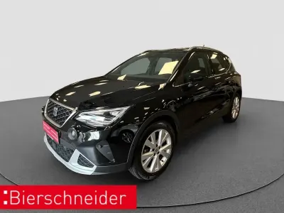 Gebraucht Seat Arona Xperience 110 PS (80 kW) 2023 Schwarz SUV
