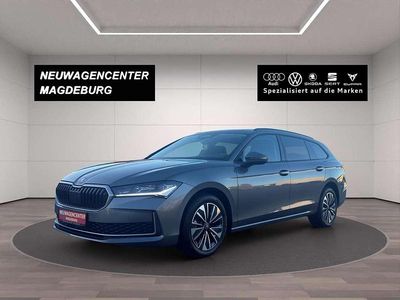 Gebraucht Skoda Superb Selection 193 PS (141 kW) 2025 Graphitegrau metallic Kombi