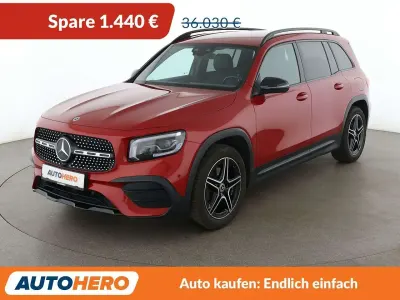 Gebraucht Mercedes GLB220 AMG line 190 PS (139 kW) 2022 Rot SUV
