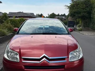 Gebraucht Citroën C4 137 PS (100 kW) 2007 Rot Coupé