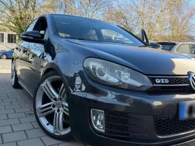 Gebraucht VW Golf VI GTD 170 PS (125 kW) 2010 Grau Kleinwagen