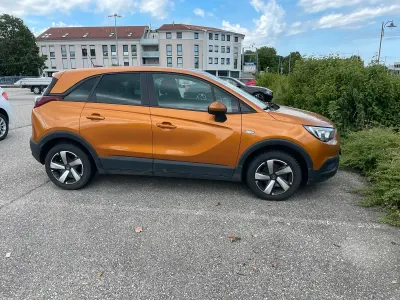 Gebraucht Opel Crossland X Edition 110 PS (80 kW) 2017 Andere farben SUV