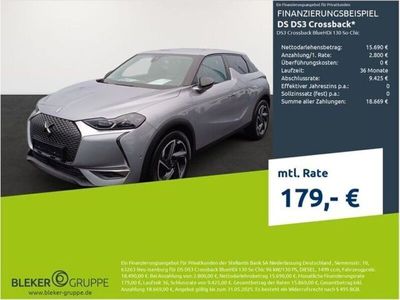 DS Automobiles DS3 Crossback