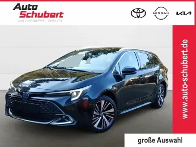 Neu Toyota Corolla 196 PS (144 kW) 2026 Schwarz Kombi