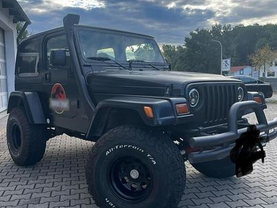 Gebraucht Jeep Wrangler Sport 115 PS (84 kW) 1997 Schwarz SUV
