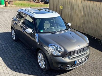 Gebraucht Mini Cooper S Countryman 184 PS (135 kW) 2012 Grau SUV