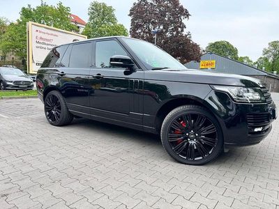 Gebraucht Land Rover Range Rover Black Edition 340 PS (250 kW) 2013 Schwarz SUV