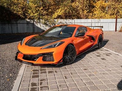 Orange Gebraucht 2020 Corvette C8 Cabrio | 71.390 €