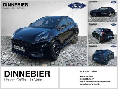 Gebraucht Ford Puma ST-Line X 155 PS (114 kW) 2023 Schwarz (metallic) SUV