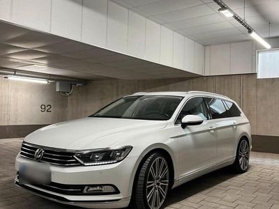 Gebraucht VW Passat Highline 190 PS (139 kW) 2016 Weiß Kombi