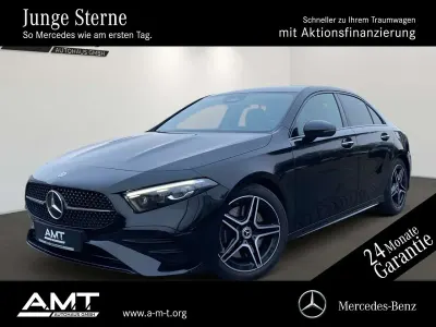 Gebraucht Mercedes A250 AMG 224 PS (164 kW) 2024 Schwarz Limousine