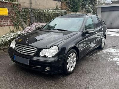 Schwarz Gebraucht 2007 Mercedes C200 Kombi | 4.500 €