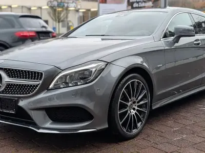 Używany Mercedes CLS250 AMG 204 KM (150 kW) 2018 Szary Sedan/Limuzyna