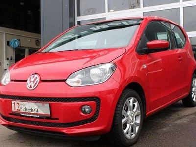 Second-hand VW up! high up! 60 CP (44 kW) 2012 Roșu Hatchback