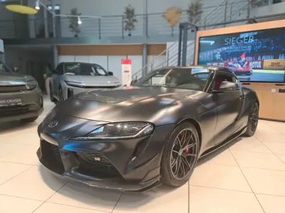 Neu Toyota Supra Edition 441 PS (324 kW) 2026 Schwarz Coupé