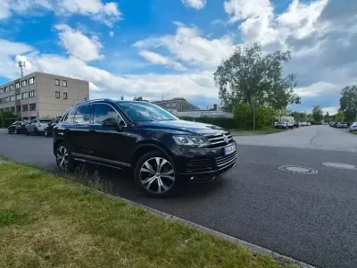 Gebraucht VW Touareg R-line 245 PS (180 kW) 2012 Schwarz SUV