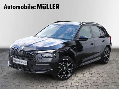 Usata Skoda Kamiq Monte Carlo 110 CV (80 kW) 2022 Nero SUV