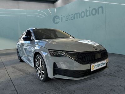 Gebraucht Skoda Octavia SportLine 150 PS (110 kW) 2024 Grau Kombi