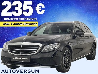 Gebraucht Mercedes C300 245 PS (180 kW) 2021 Schwarz Limousine