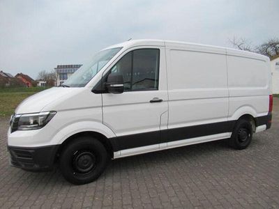 Gebraucht VW Crafter 130 PS (95 kW) 2021 Weiß Van