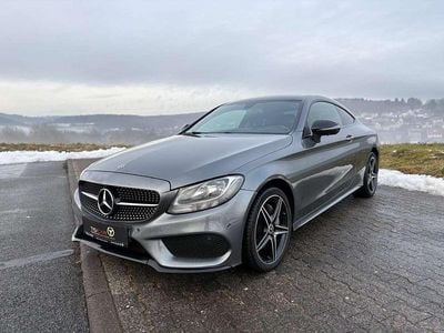 Selenitgrau metalliclack Gebraucht 2018 Mercedes C200 Night Coupé | 23.570 €
