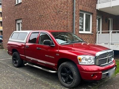 Gebraucht Dodge Ram 350 PS (257 kW) 2008 Rot Pickup