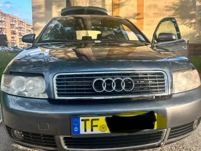 Gebraucht Audi A4 S-Line 2002 Silber Kombi