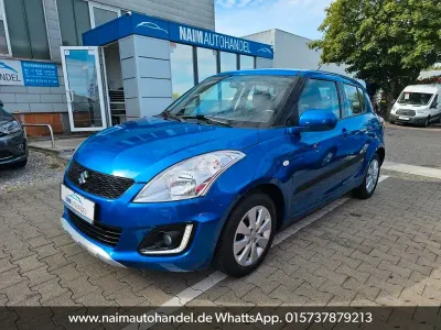 Gebraucht Suzuki Swift Club 94 PS (69 kW) 2014 Blau Kleinwagen