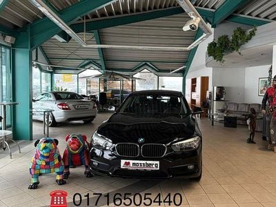 Schwarz Gebraucht 2016 BMW 118 Advantage Kleinwagen | 10.850 € (Fairer Preis)