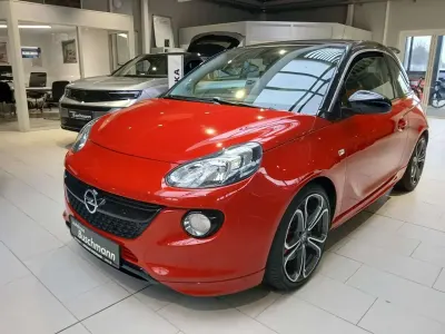 Second-hand Opel Adam S 150 CP (110 kW) 2019 Roșu Hatchback