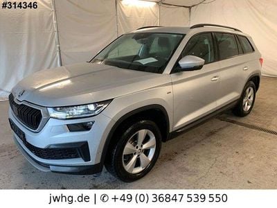 Gebraucht Skoda Kodiaq Clever 150 PS (110 kW) 2021 Silber SUV